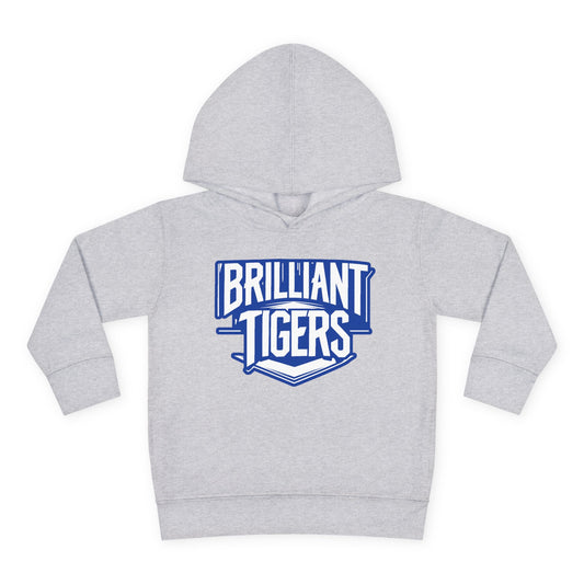 Toddler Hoodie Sweatshirt \ Brilliant Tigers \ BT2