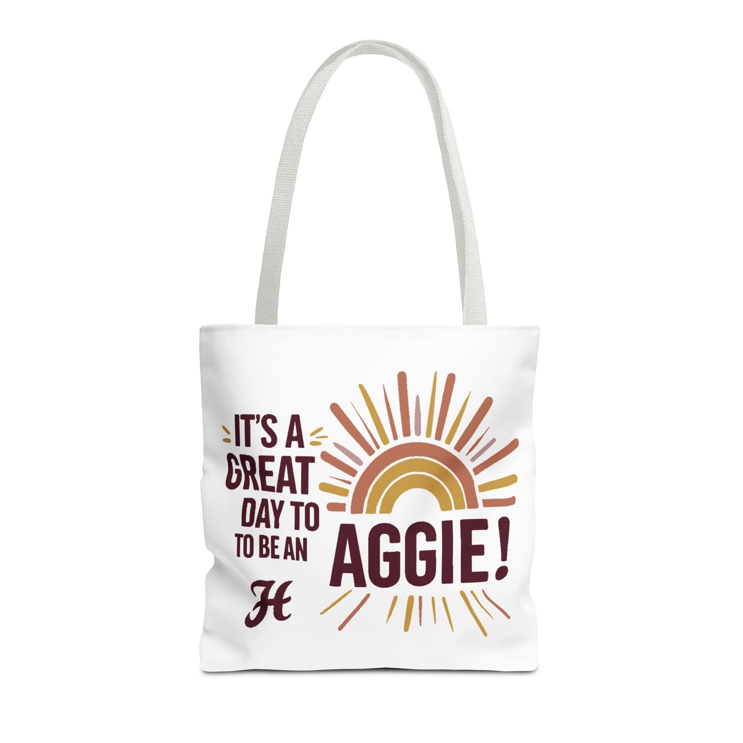 Tote Bag \ It's a Great Day to be an Aggie! \ GDA1