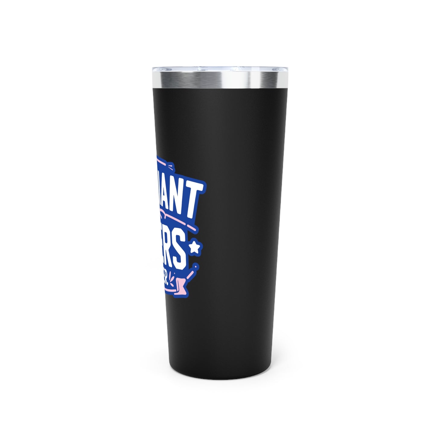 22oz Copper Insulated Tumbler \ Brilliant Tigers Cheer \ BTC2