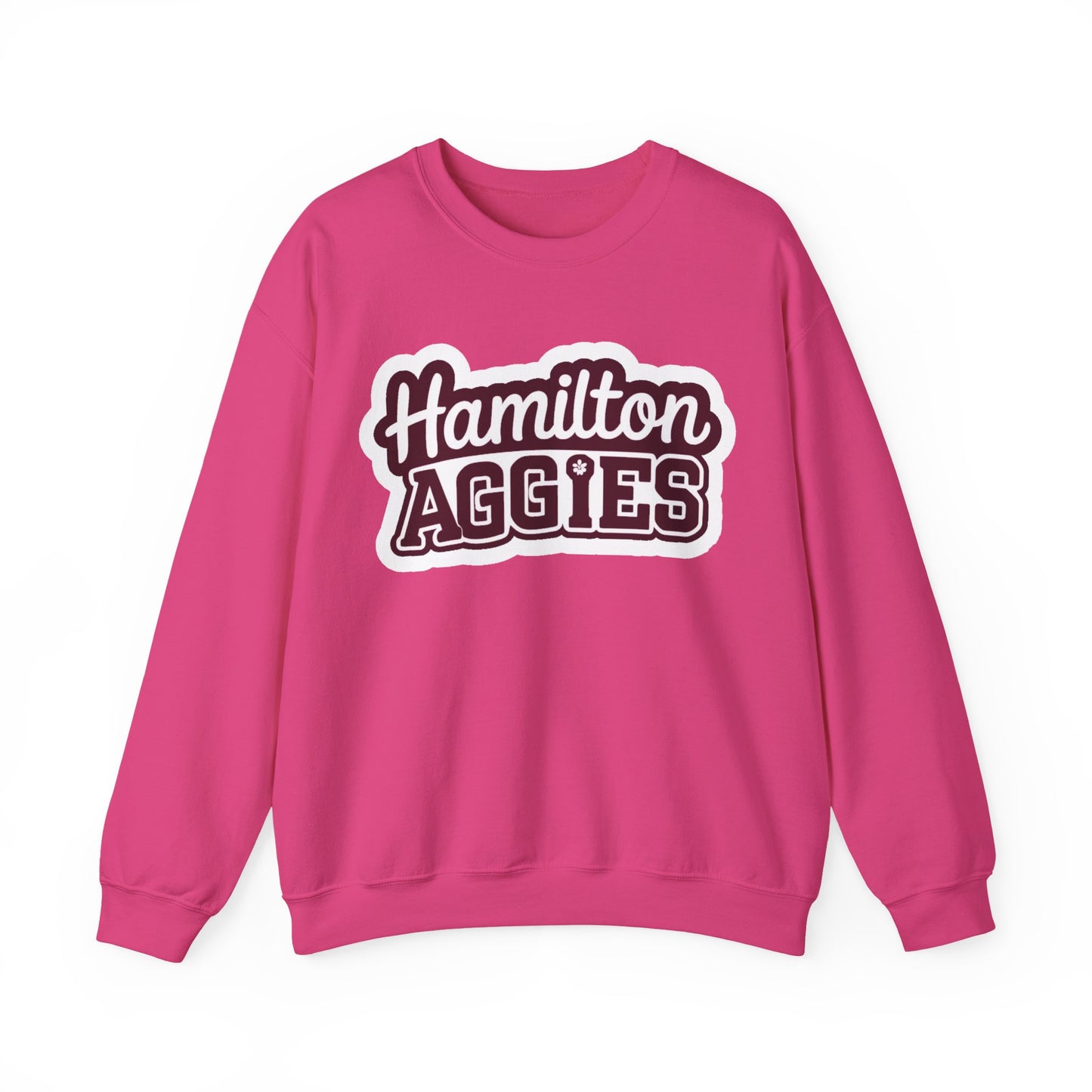Adult Crewneck Sweatshirt \ Hamilton Aggies \ HAG2