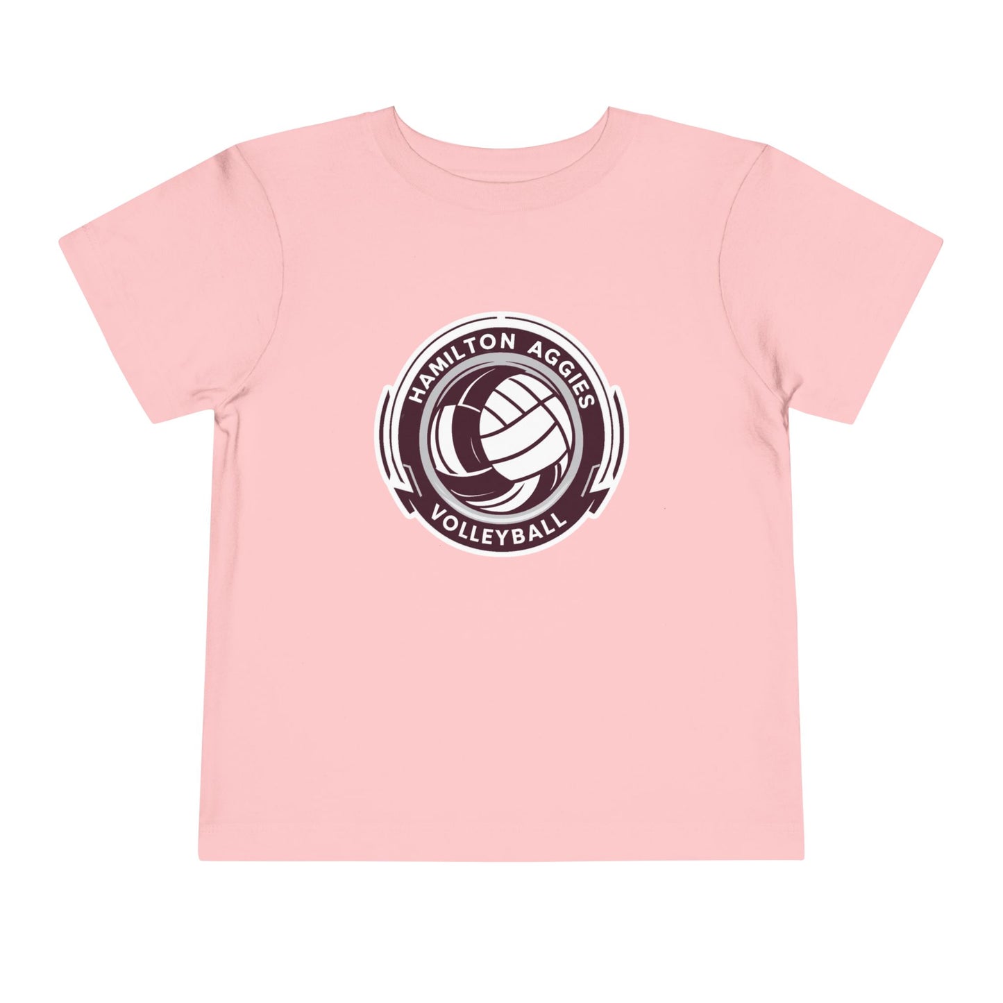 Toddler Tee \ Hamilton Aggies Volleyball \ HAV1