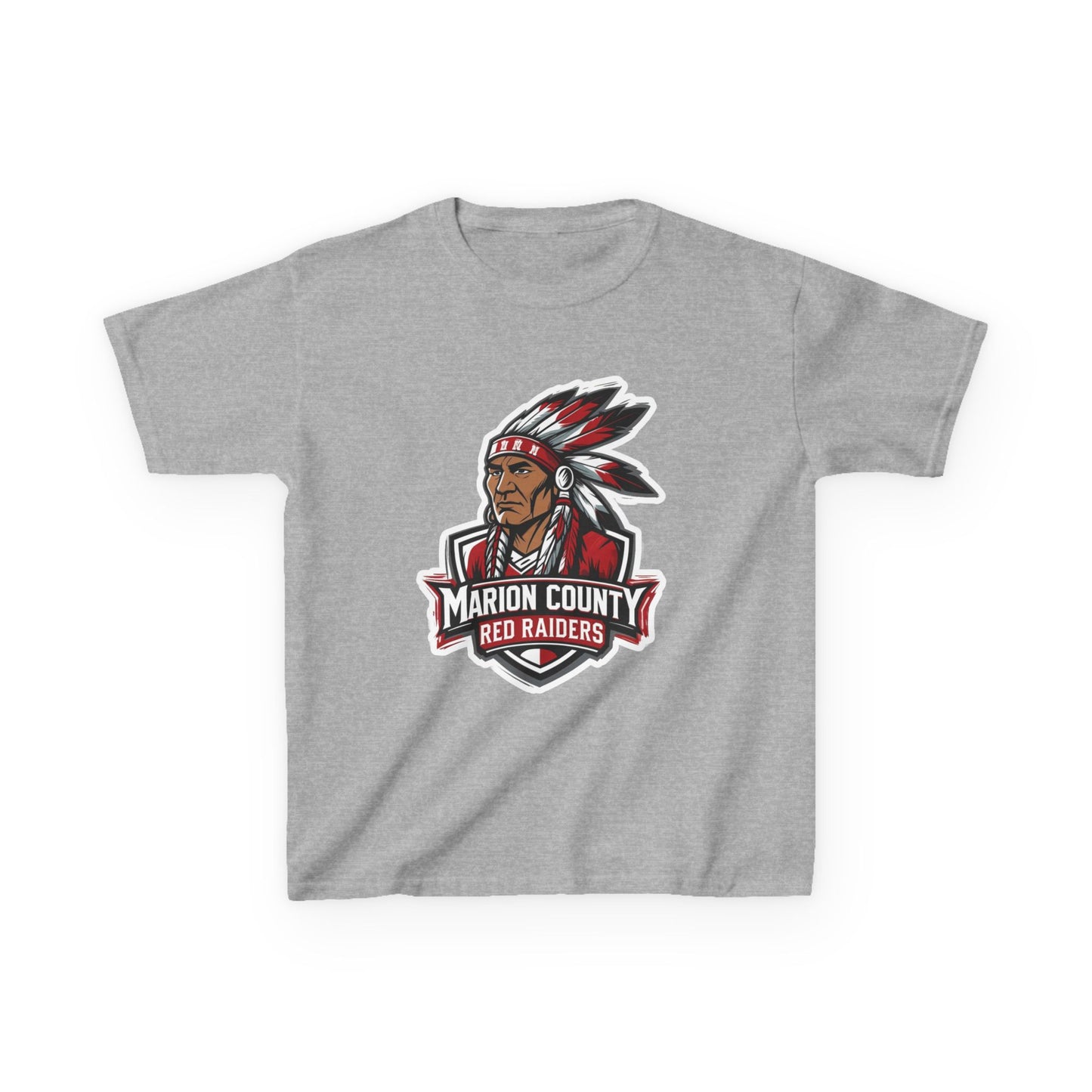 Youth Tee \ Marion County Red Raiders \ MC2