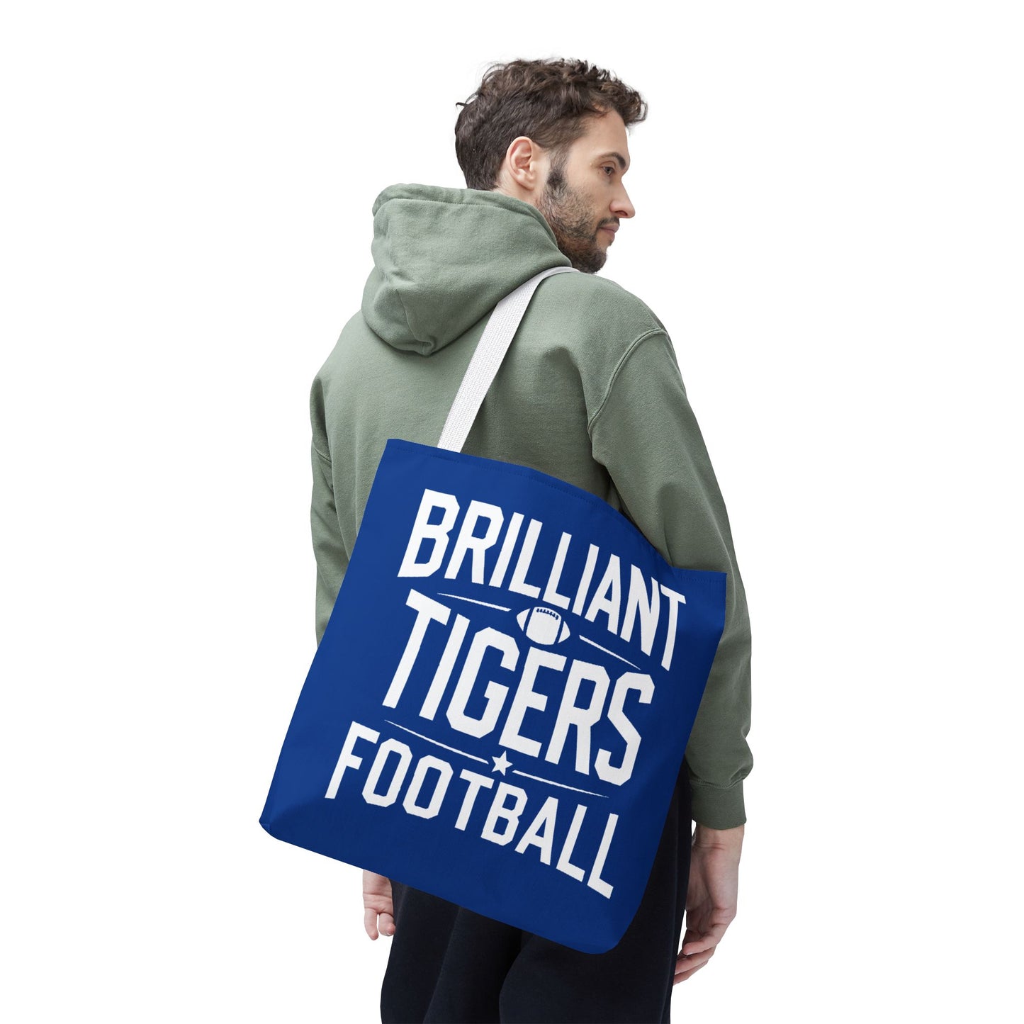 Tote Bag \ Brilliant Tigers Football \ BTF1