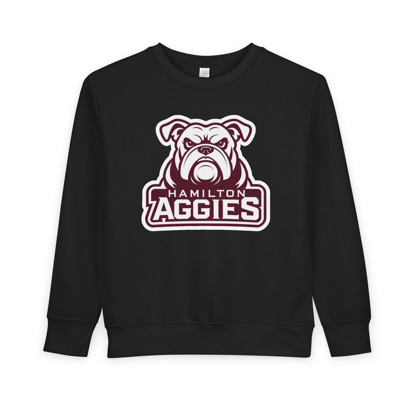 Toddler Crewneck Sweatshirt \ Hamilton Aggies \ HA4