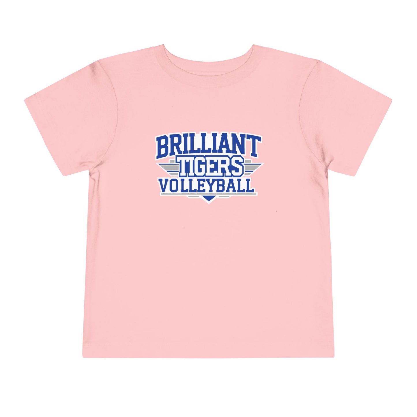 Toddler Tee \ Brilliant Tigers Volleyball \ BTV2