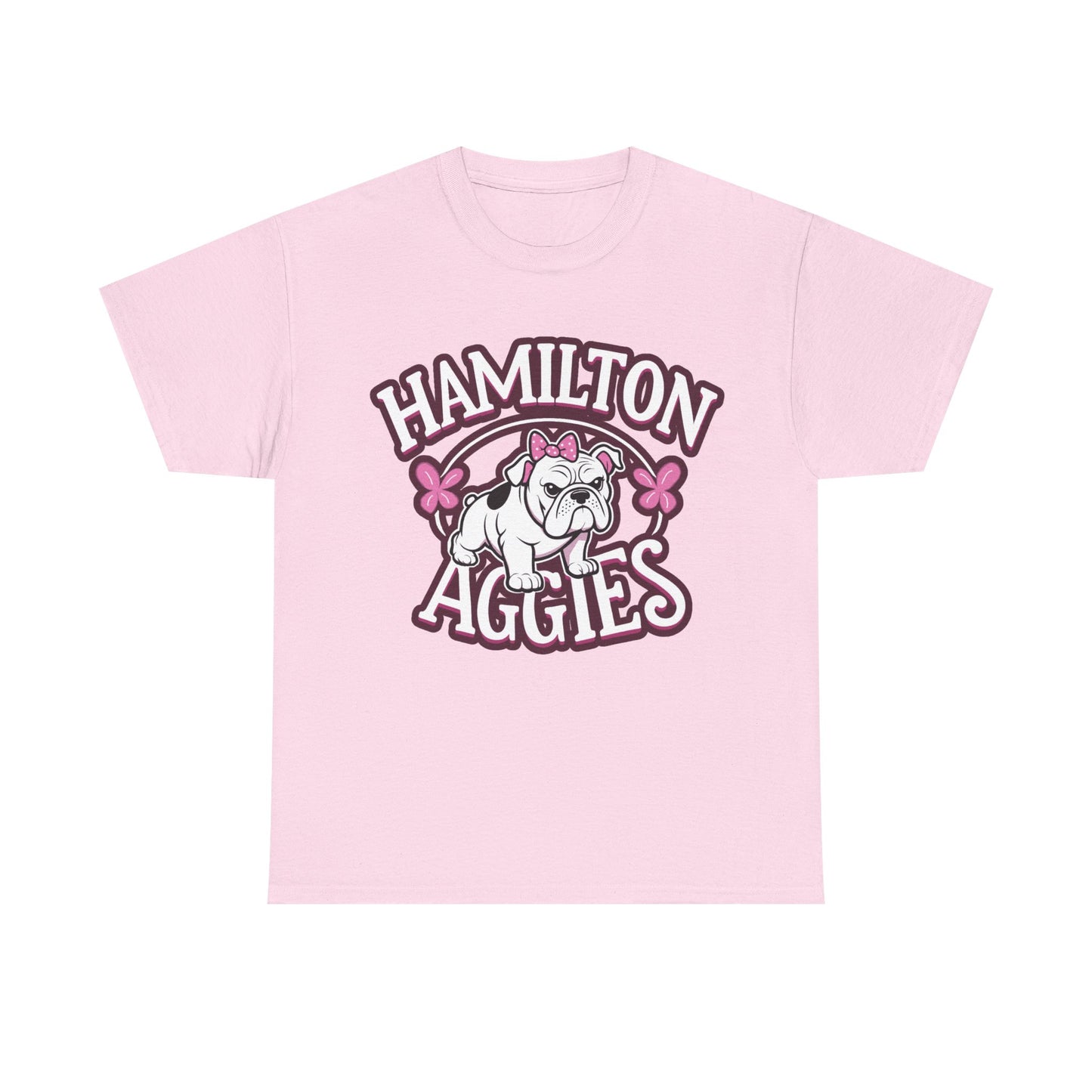 Adult Tee \ Hamilton Aggies \ HAG4