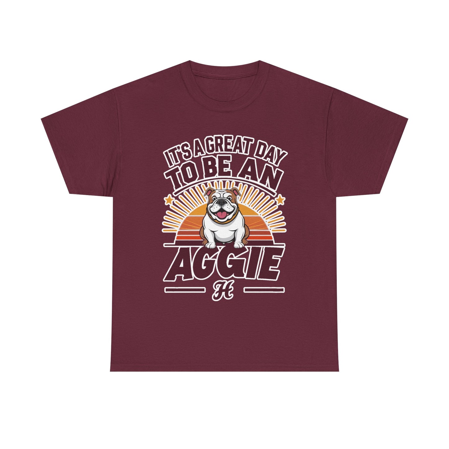 Adult Tee \ It's a Great Day to be an Aggie! \ GDA2