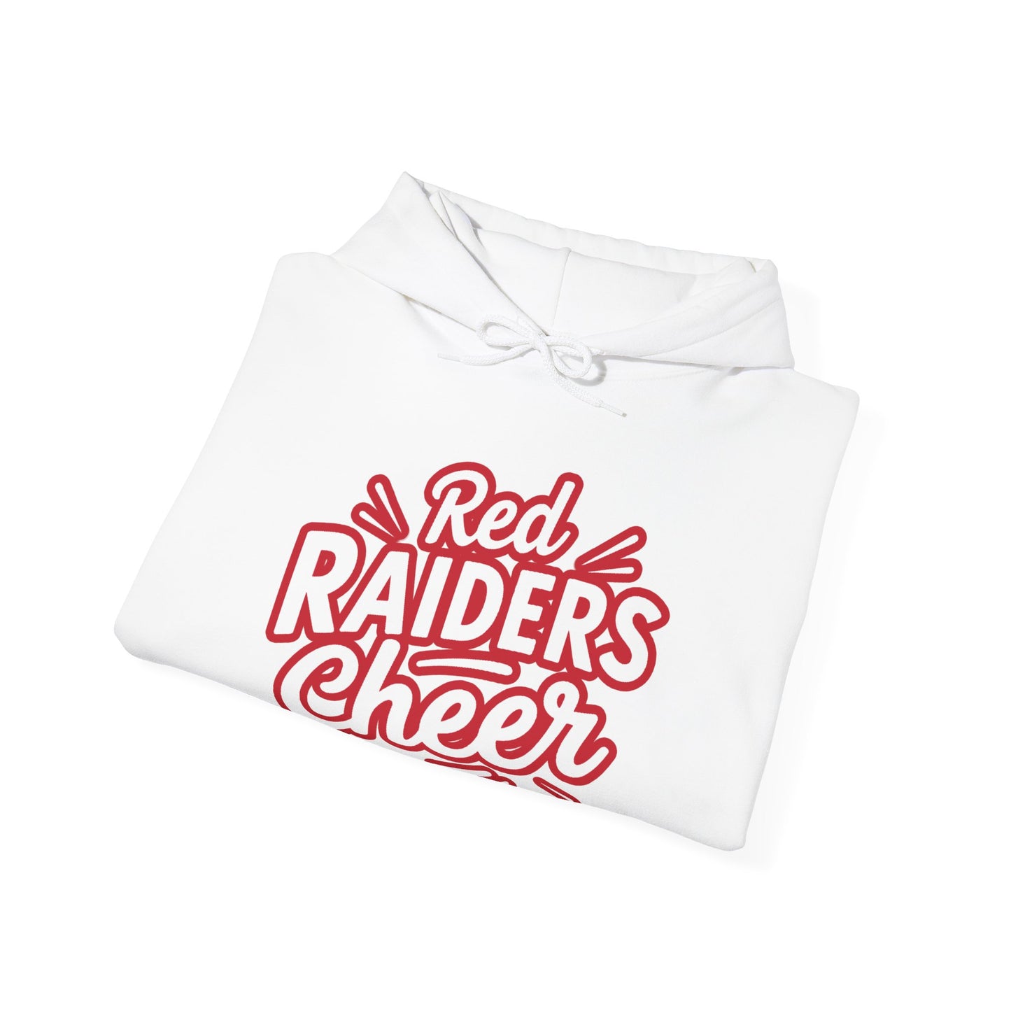 Adult Hooded Sweatshirt \ Marion County Red Raiders Cheer \ MCC1