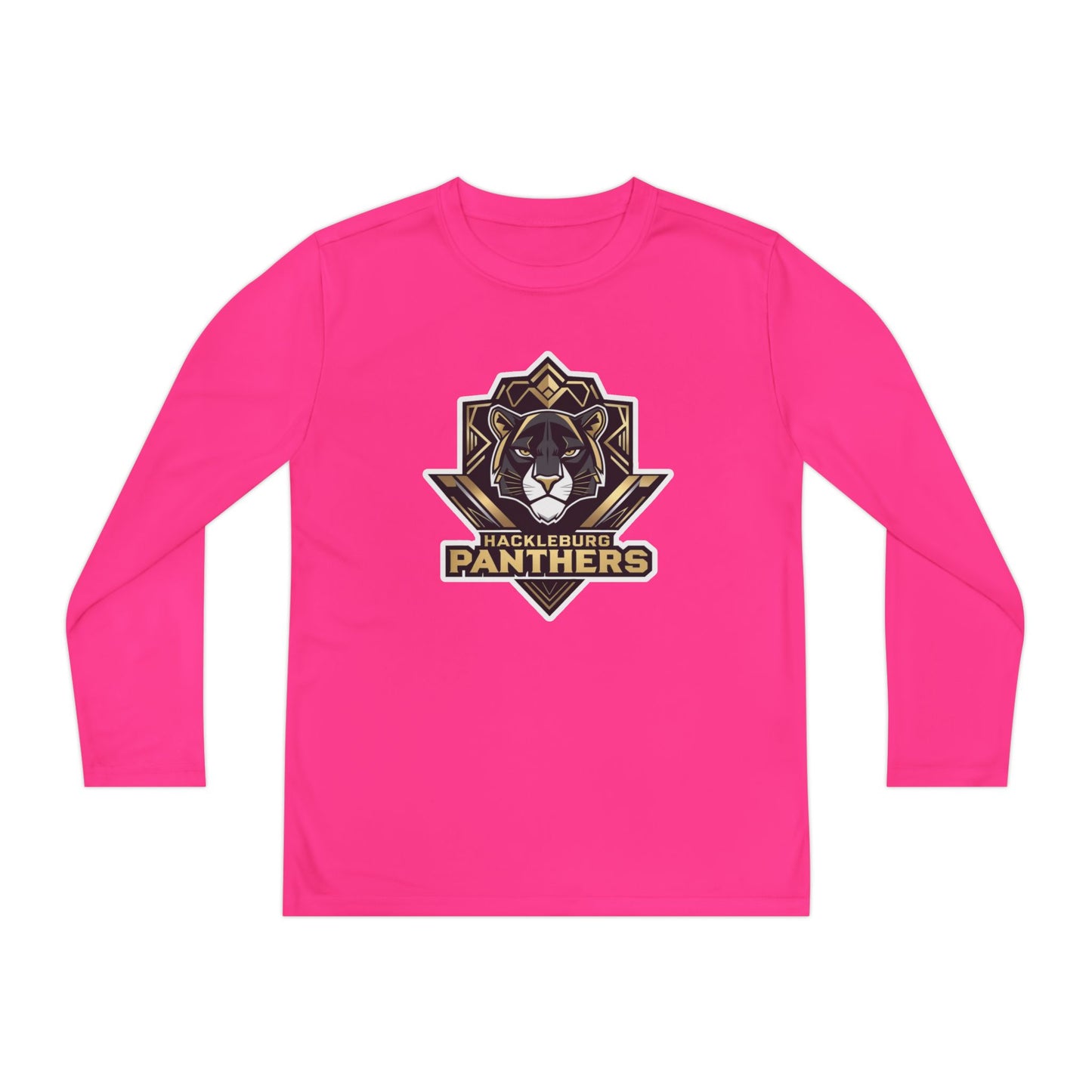 Youth Long Sleeve Tee \ Hackleburg Panthers \ HP1