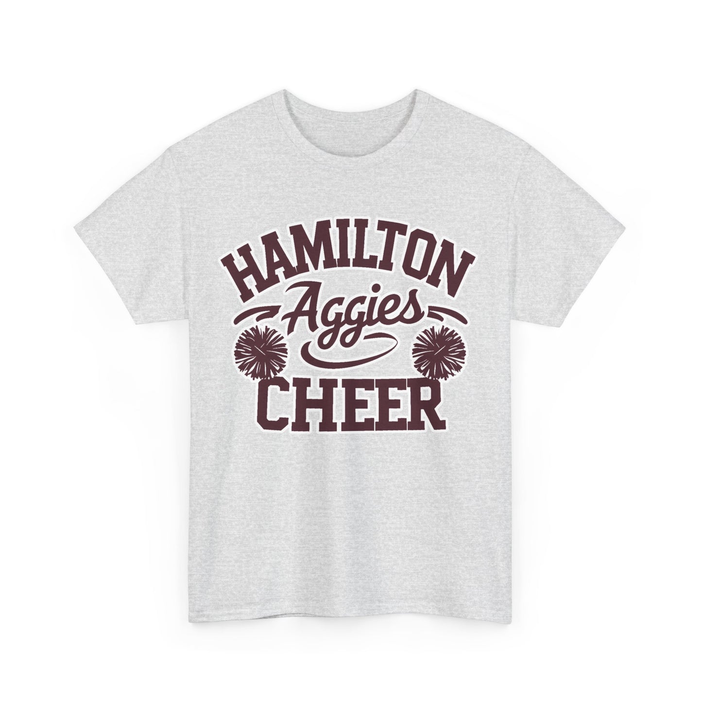 Adult Tee \ Hamilton Aggies Cheer \ Style HAC2