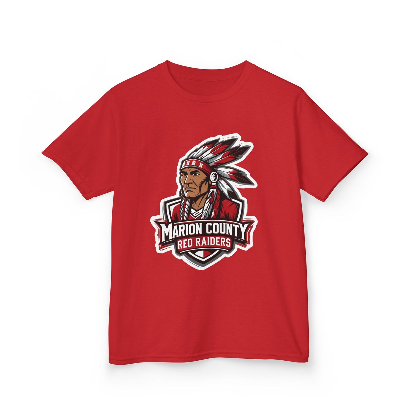 Youth Tee \ Marion County Red Raiders \ MC2