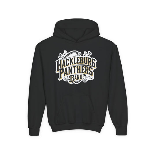 Youth Hoodie Sweatshirt \ Hackleburg Panthers Band \ HPB1