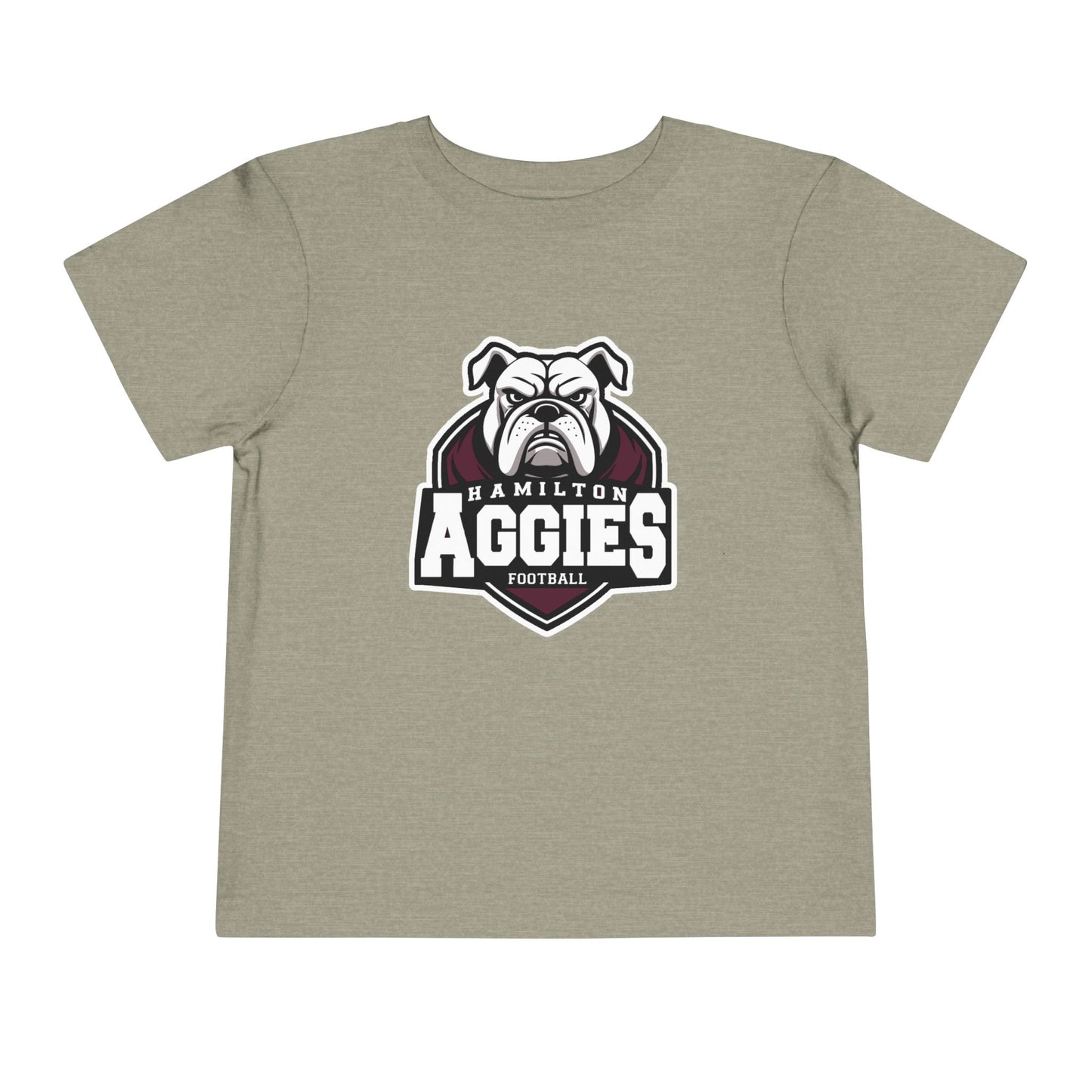 Toddler Tee \ Hamilton Aggies Football \ HAF2
