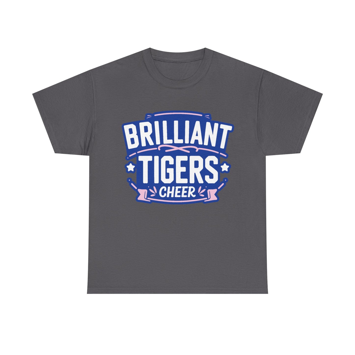 Adult Tee \ Brilliant Tigers Cheer \ BTC2