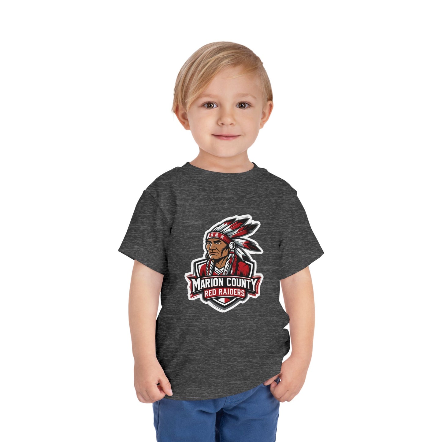 Toddler Tee \ Marion County Red Raiders \ MC2