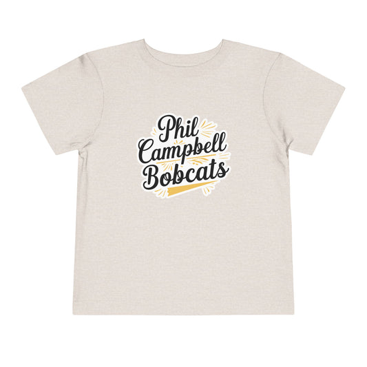 Toddler Tee \ Phil Campbell Bobcats \ PCBG2