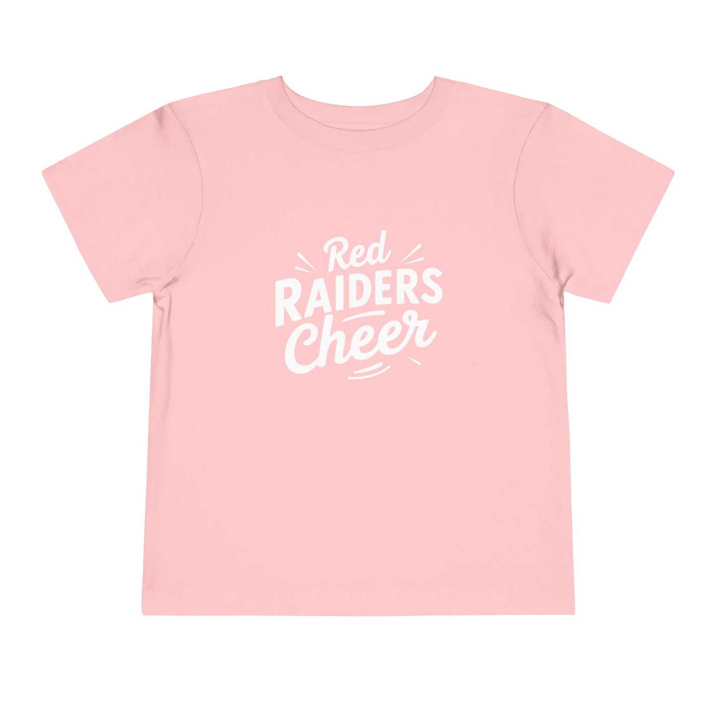 Toddler Tee \ Marion County Red Raiders Cheer \ MCC1