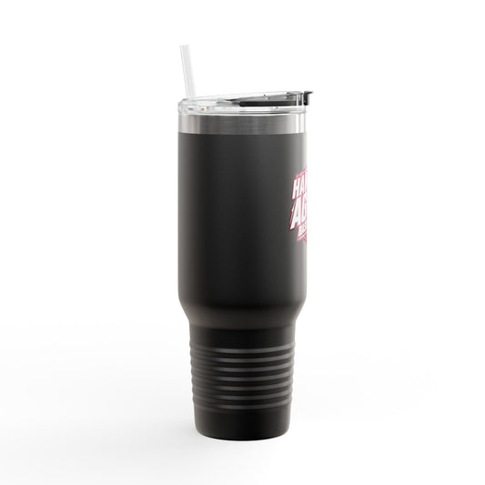 40oz Insulated Tumbler \ Hamilton Aggies Basketball \ HABK2