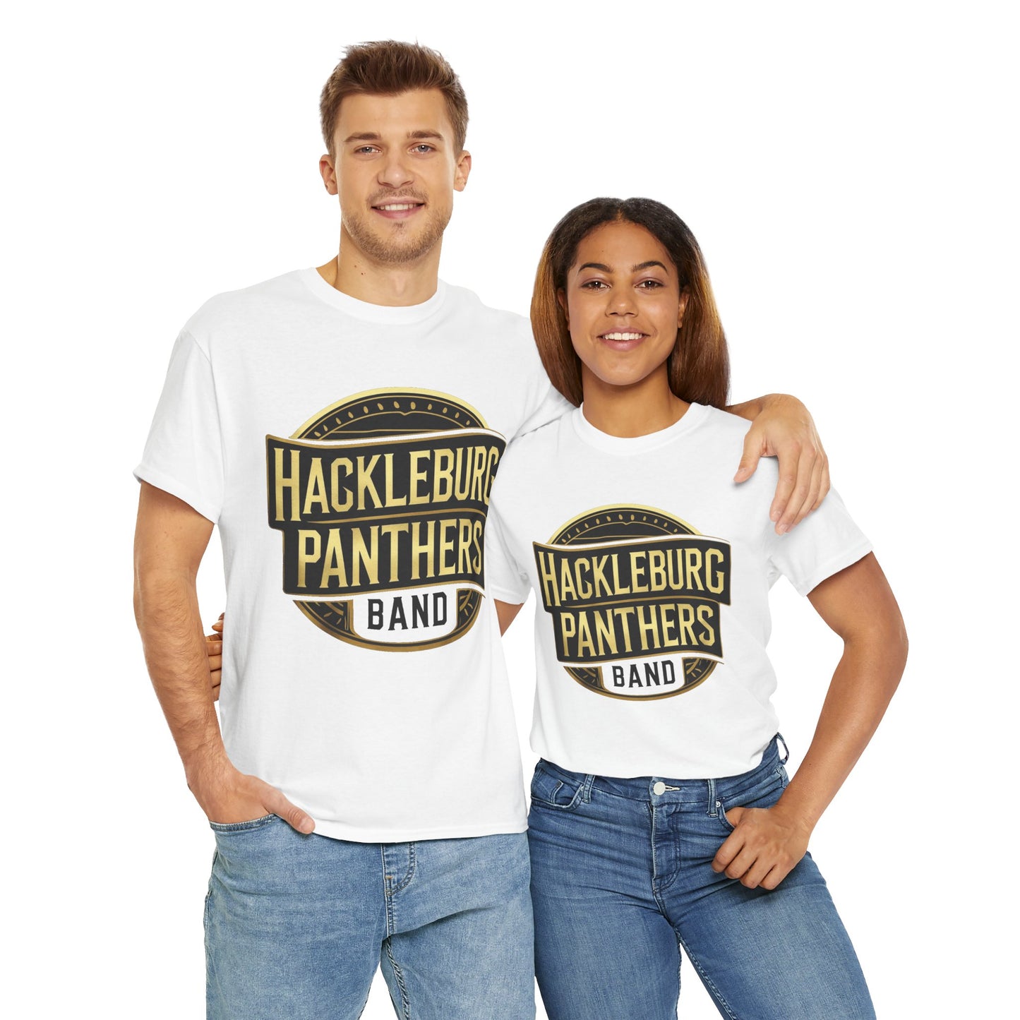 Adult Tee \ Hackleburg Panthers Band \ HPB2