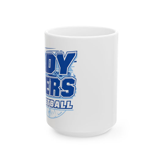 Coffee Mug \ Brilliant Tigers Basketball \ BTBKG2
