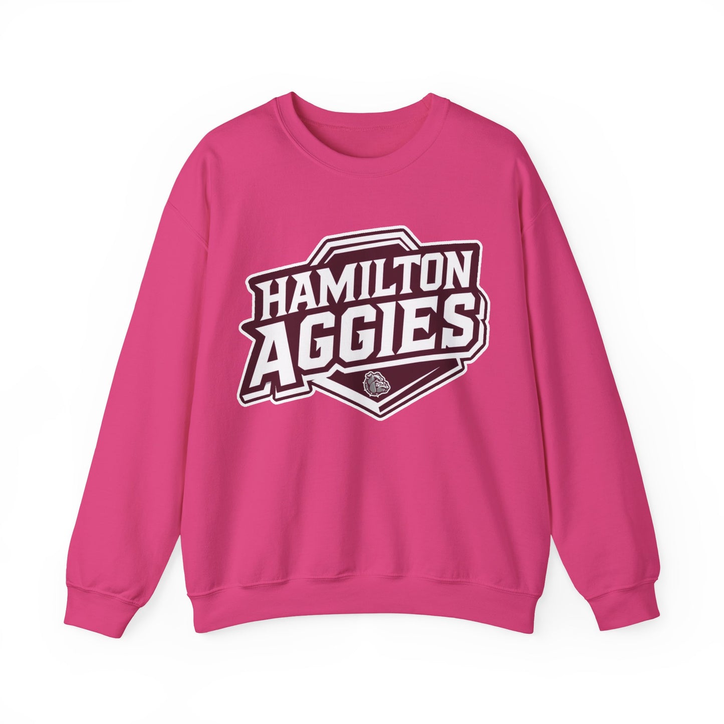 Adult Crewneck Sweatshirt \ Hamilton Aggies \ HA1