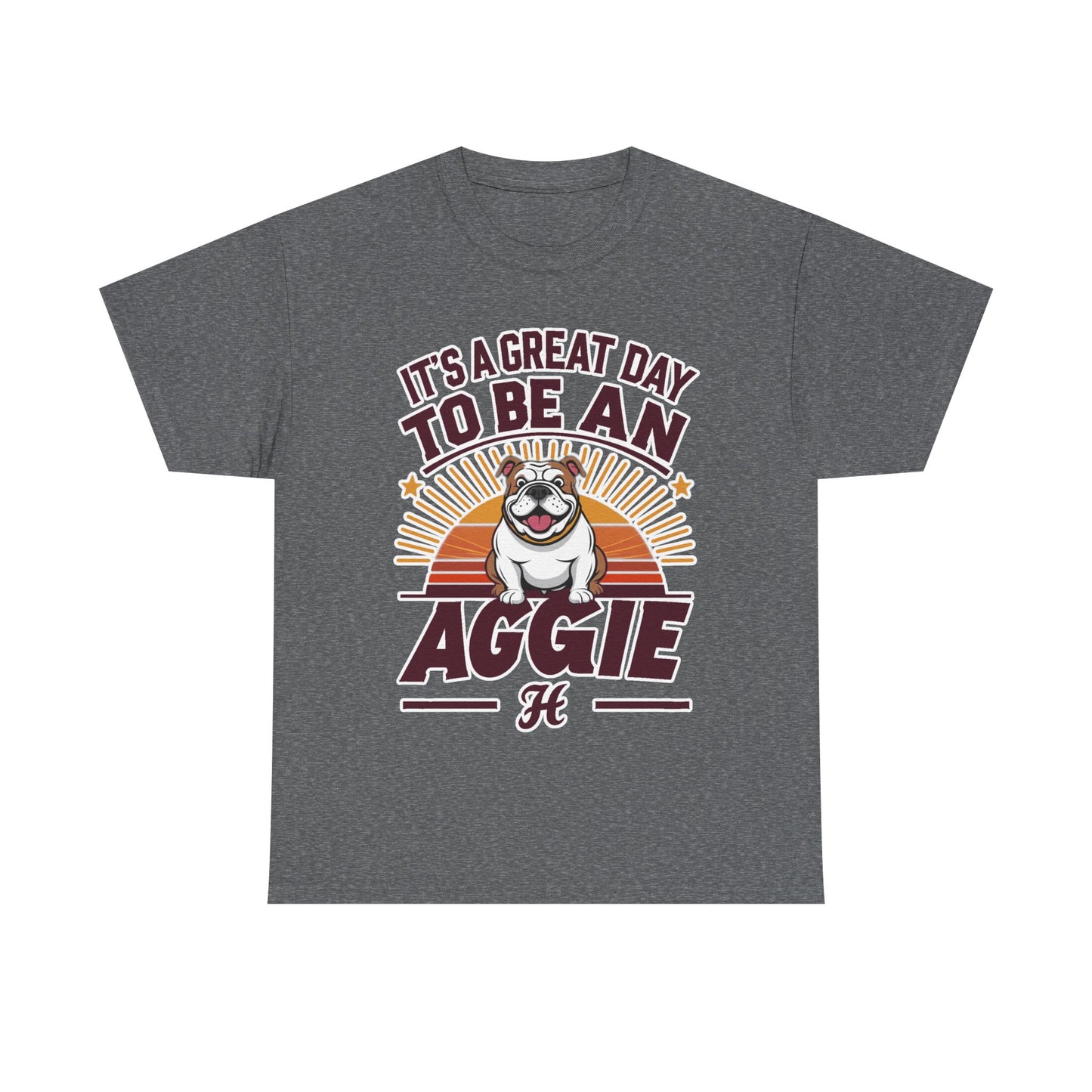Adult Tee \ It's a Great Day to be an Aggie! \ GDA2