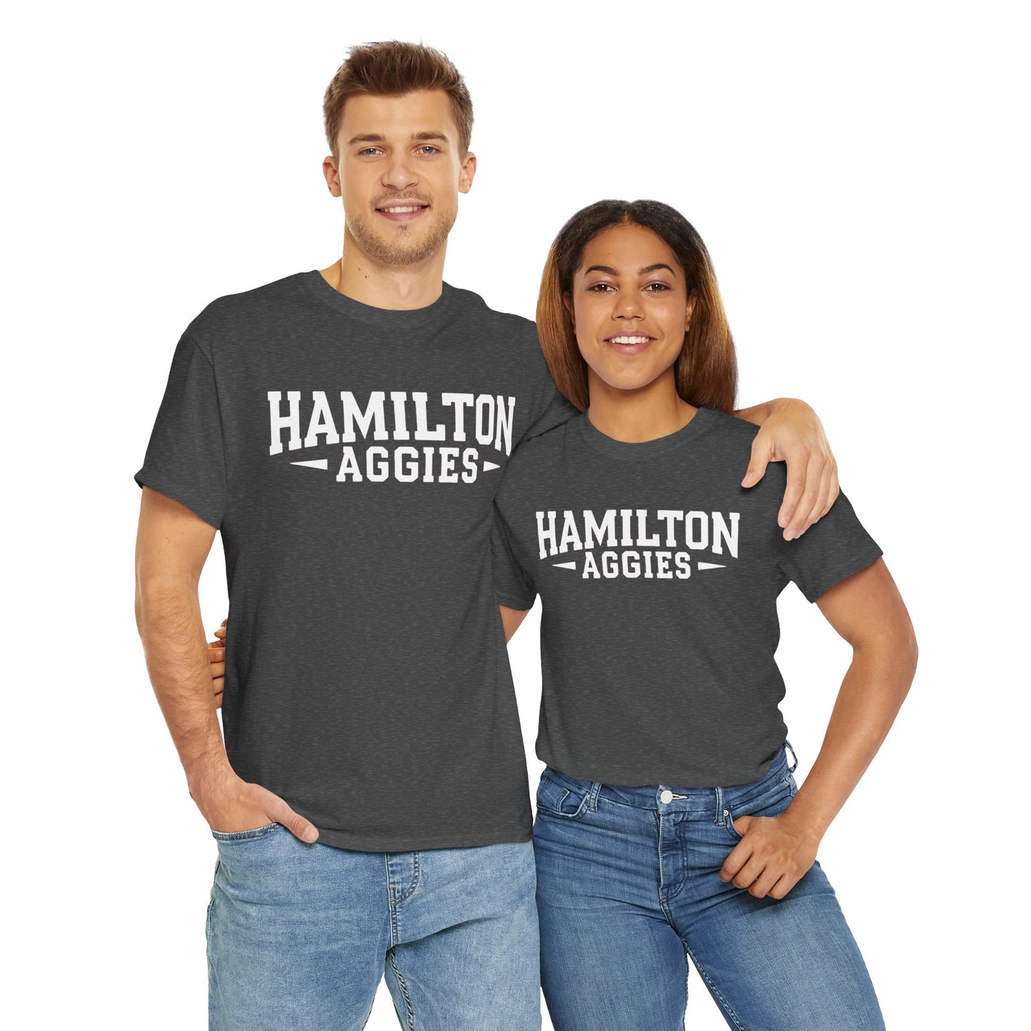 Adult Tee \ Hamilton Aggies \ HA3