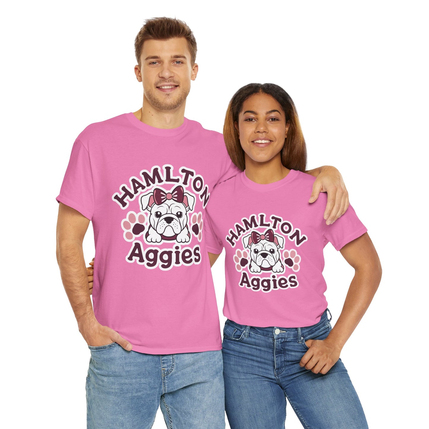 Adult Tee \ Hamilton Aggies \ HAG3