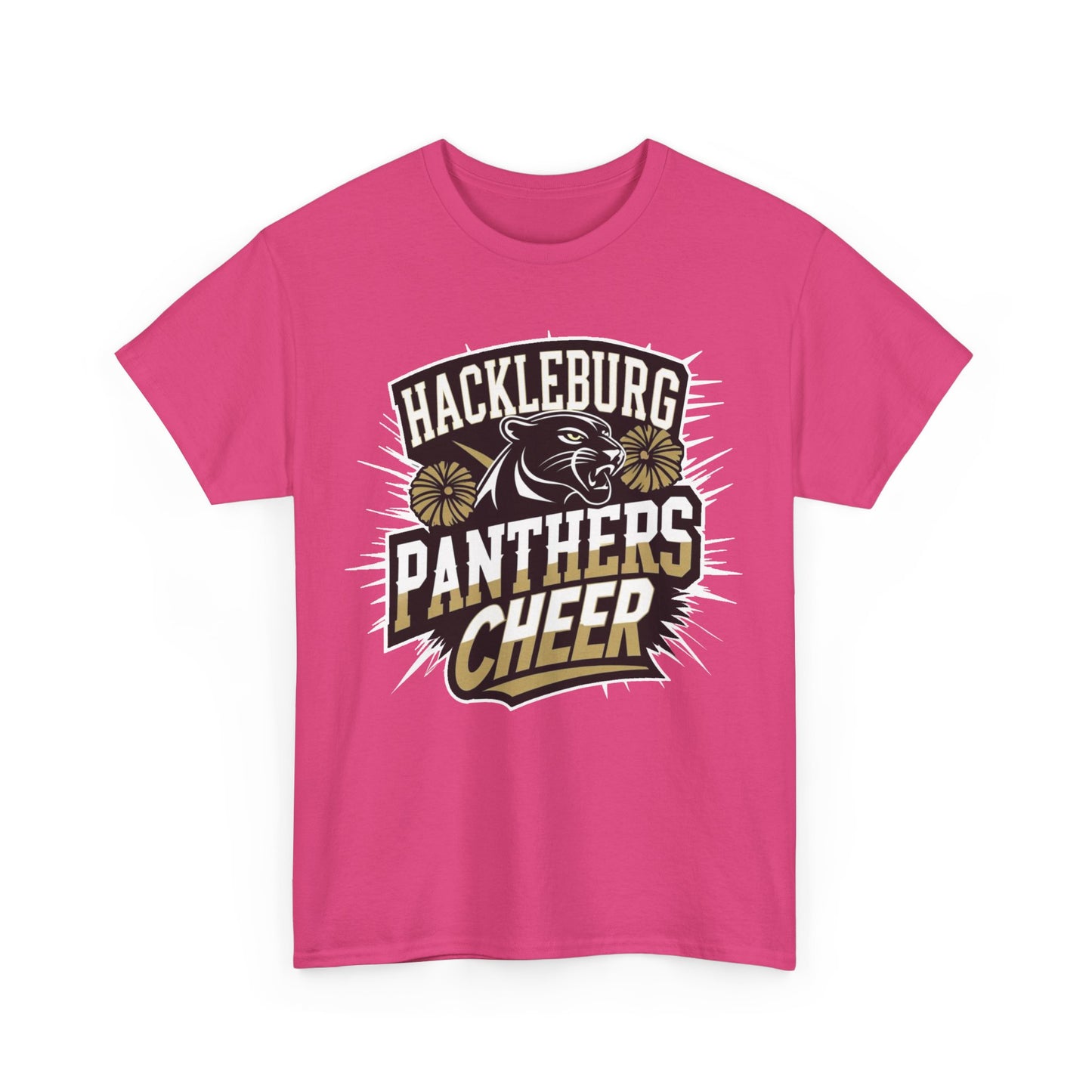 Adult Tee \ Hackleburg Panthers Cheer \ HPC1