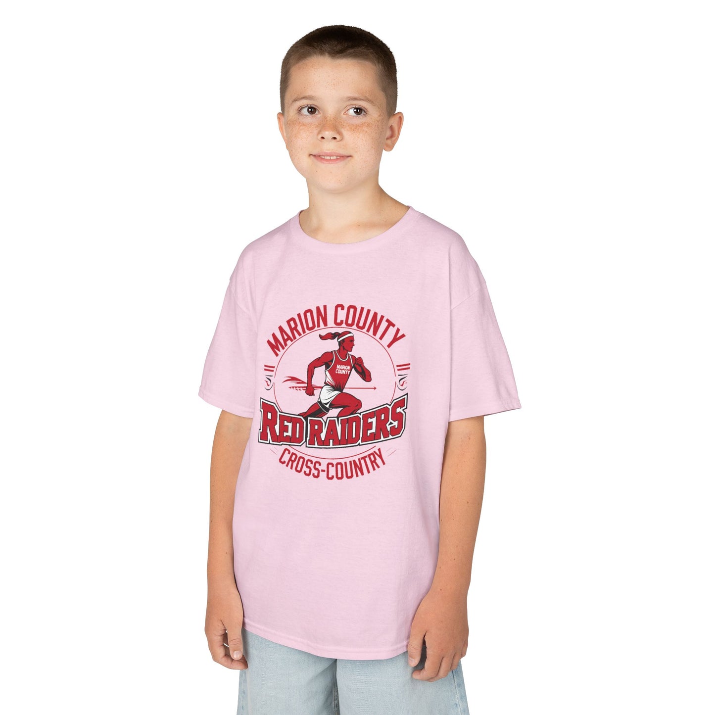 Youth Tee \ Marion County Red Raiders Cross-Country \ MCCC2