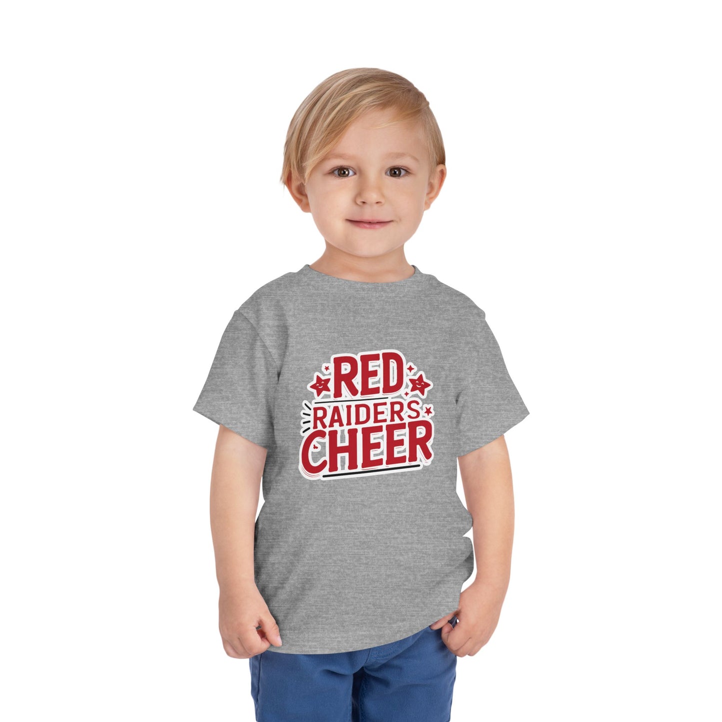 Toddler Tee \ Marion County Red Raiders Cheer \ MCC2