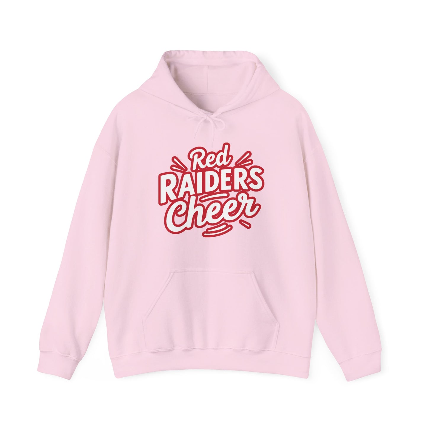 Adult Hooded Sweatshirt \ Marion County Red Raiders Cheer \ MCC1