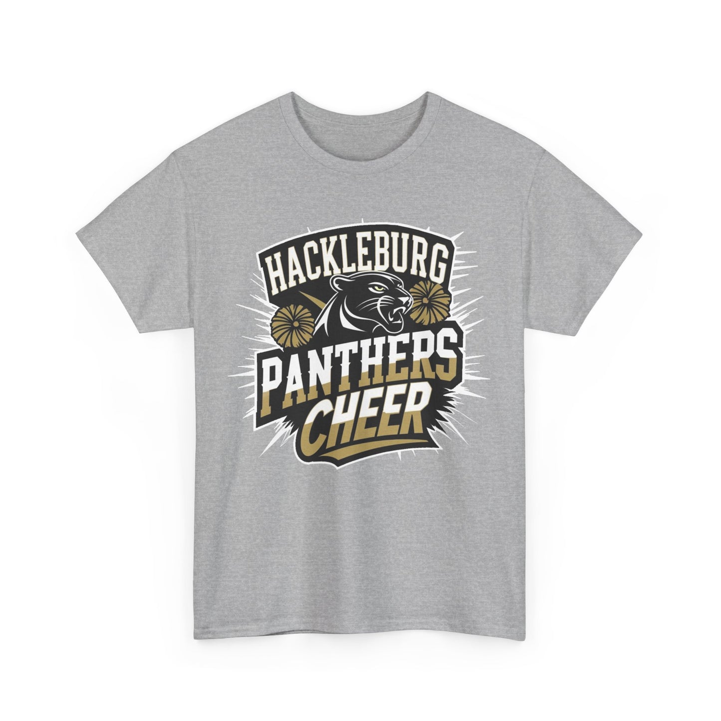 Adult Tee \ Hackleburg Panthers Cheer \ HPC1