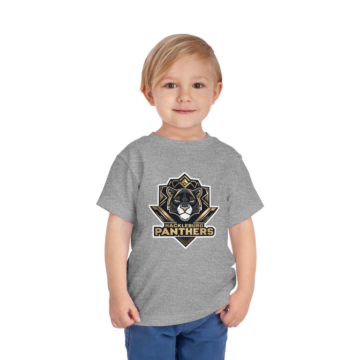 Toddler Tee \ Hackleburg Panthers \ HP1