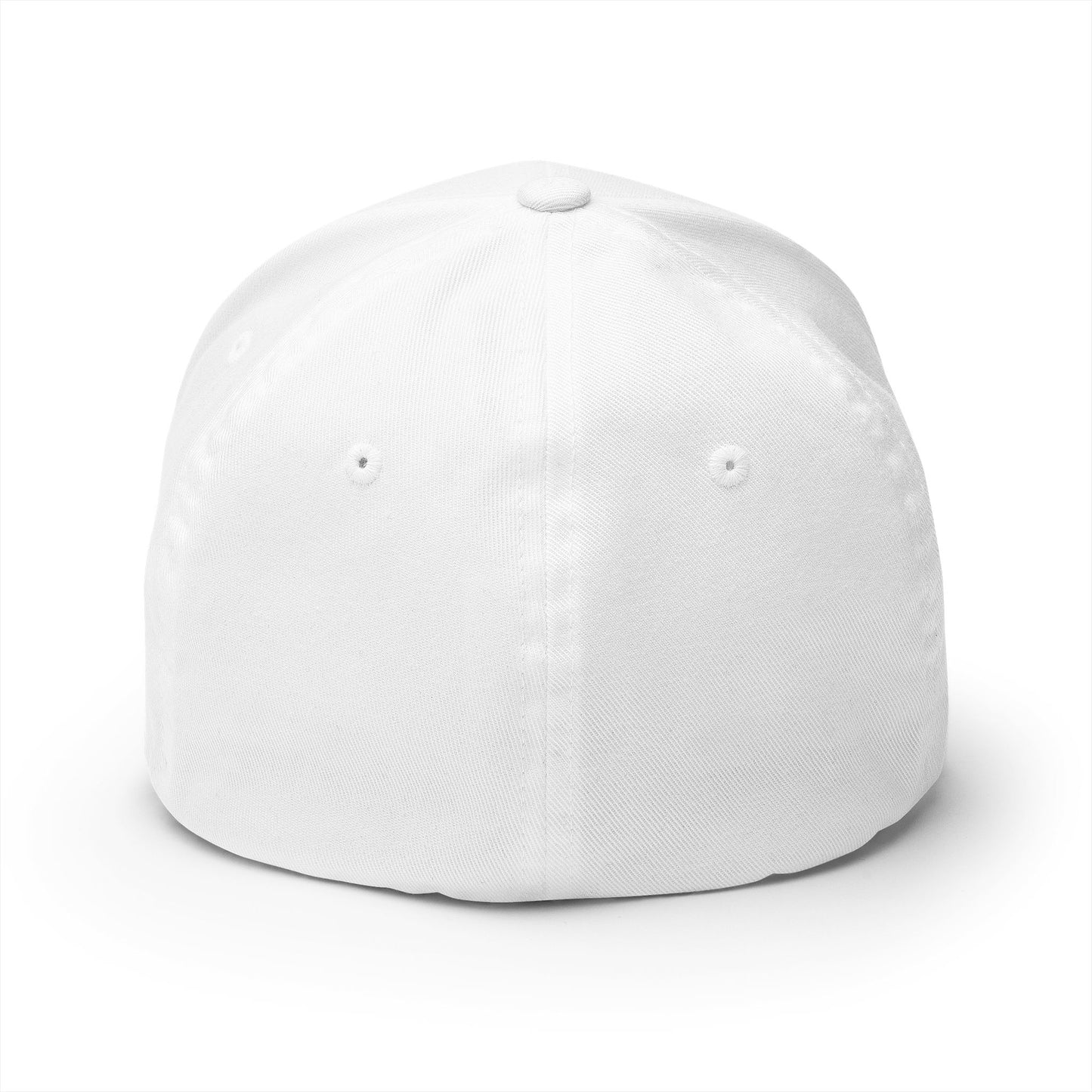 Closed-Back Structured Cap \ Marion County Red Raiders \ MCCBCW1