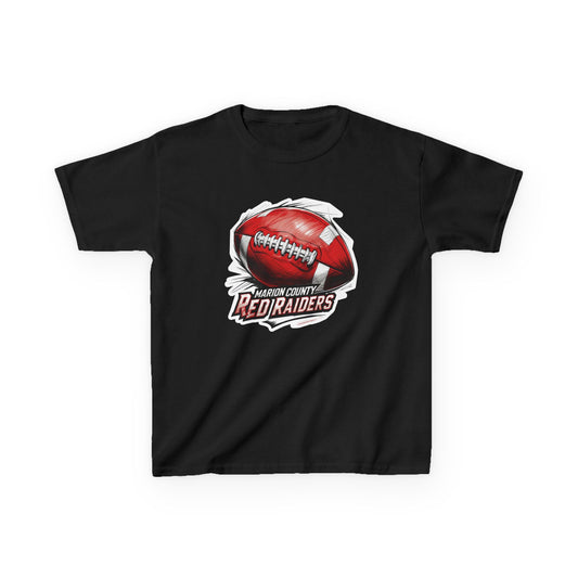 Youth Tee \ Marion County Red Raiders Football \ MCF1