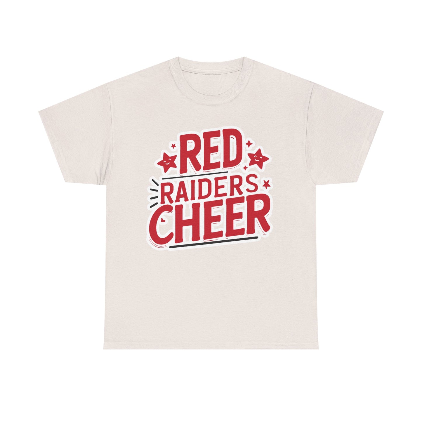 Adult Tee \ Marion County Red Raiders Cheer \ MCC2