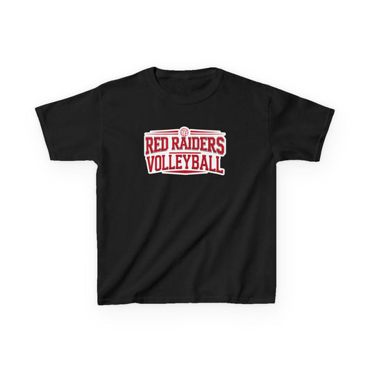 Youth Tee \ Marion County Red Raiders Volleyball \ MCV2