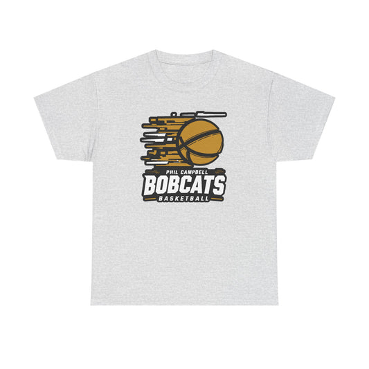Adult Tee \ Phil Campbell Bobcats Basketball \ PCBBK2