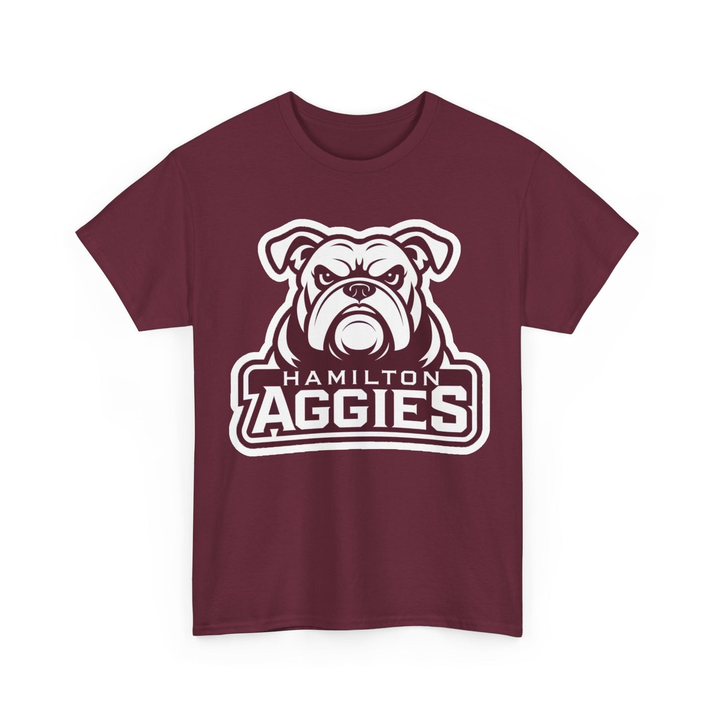 Adult Tee \ Hamilton Aggies \ HA4