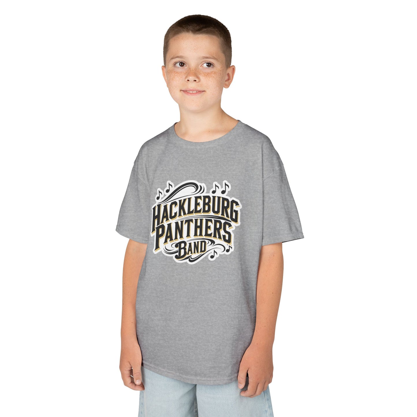 Youth Tee \ Hackleburg Panthers Band \ HPB1