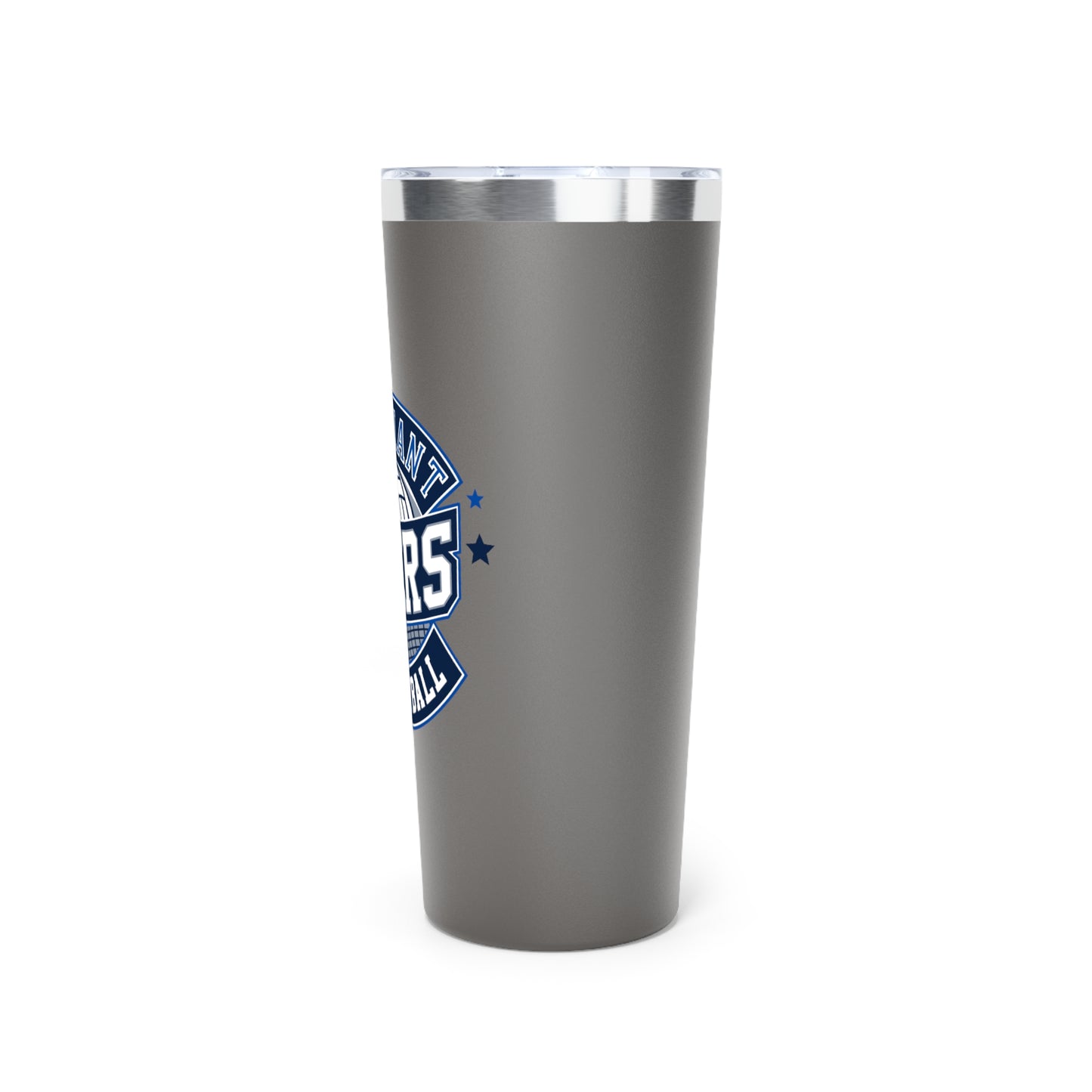 22oz Copper Insulated Tumbler \ Brilliant Tigers Volleyball \ BTV1