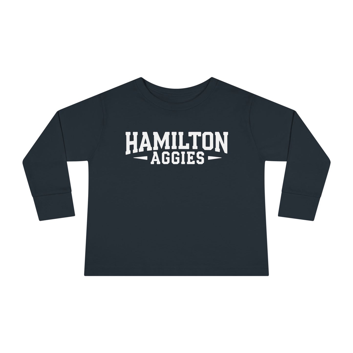 Toddler Long Sleeve Tee \ Hamilton Aggies \ HA3