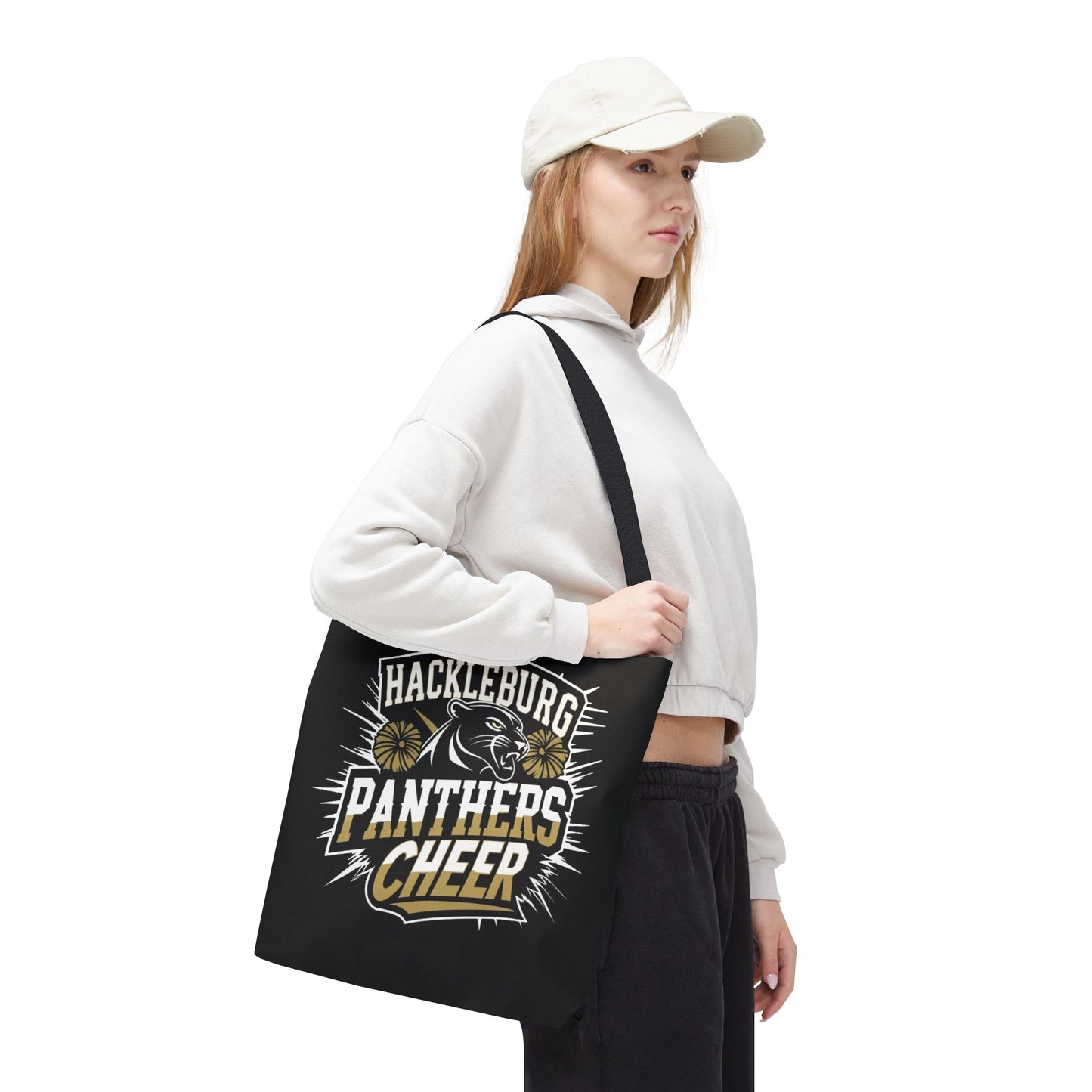 Tote Bag \ Hackleburg Panthers \ HPC1