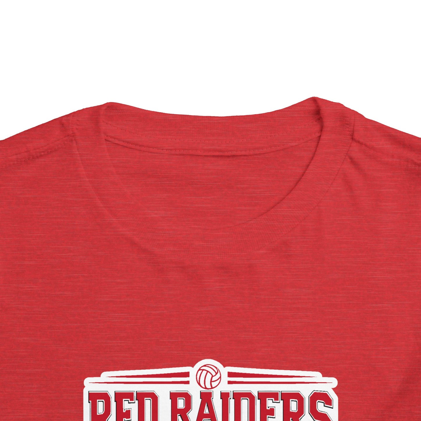 Toddler Tee \ Marion County Red Raiders Volleyball \ MCV2
