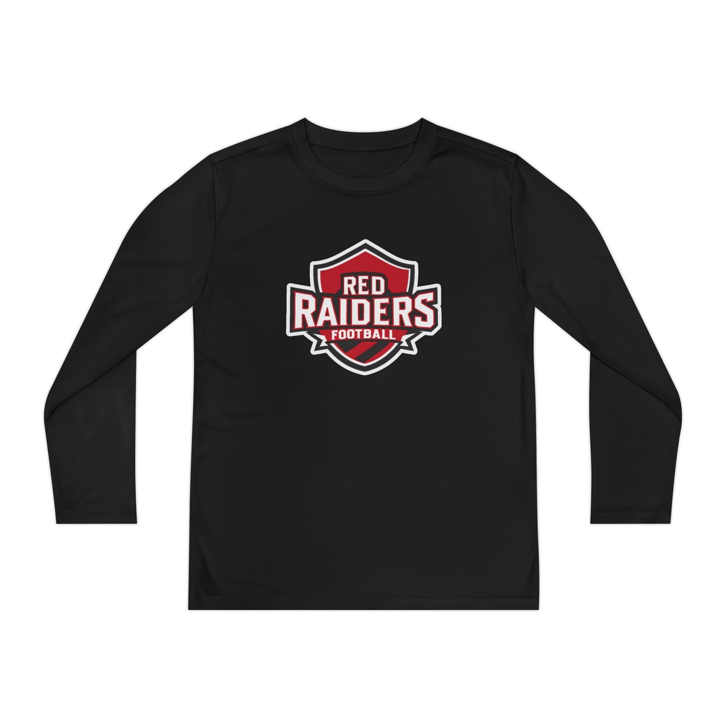 Youth Long Sleeve Tee \ Marion County Red Raiders Football \ MCF2