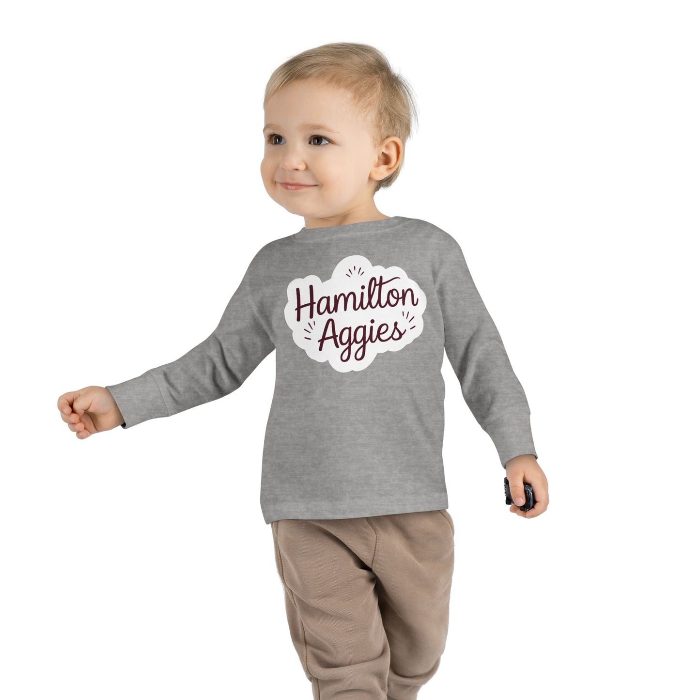 Toddler Long Sleeve Tee \ Hamilton Aggies \ HAG1