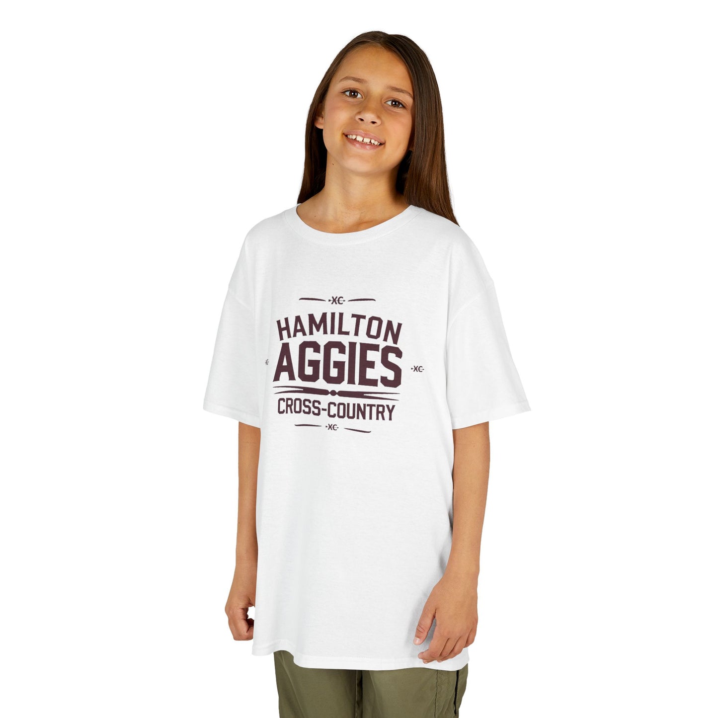Youth Tee \ Hamilton Aggies Cross-Country \ HCC1