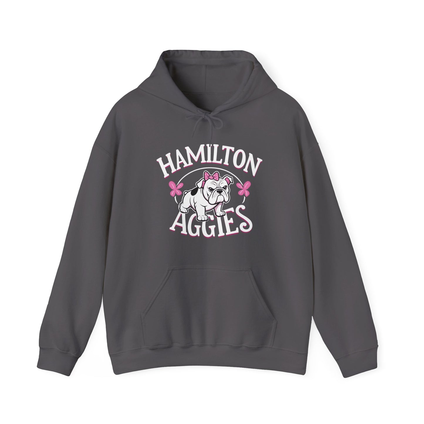 Adult Hoodie Sweatshirt \ Hamilton Aggies \ HAG4