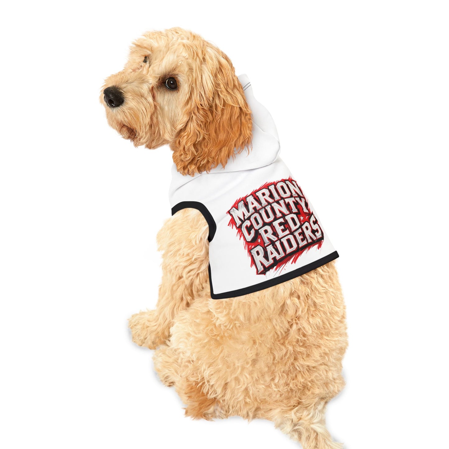 Pet Hoodie \ Marion County Red Raiders \ MC1